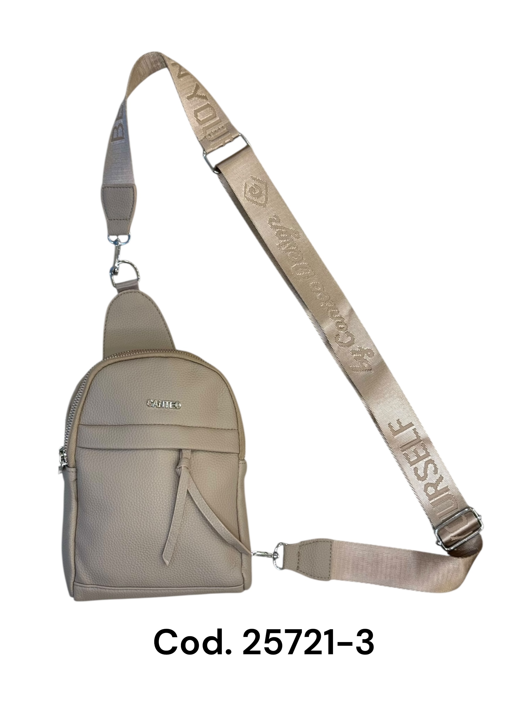 Bandolera Cuero Pu - Cod. 25721