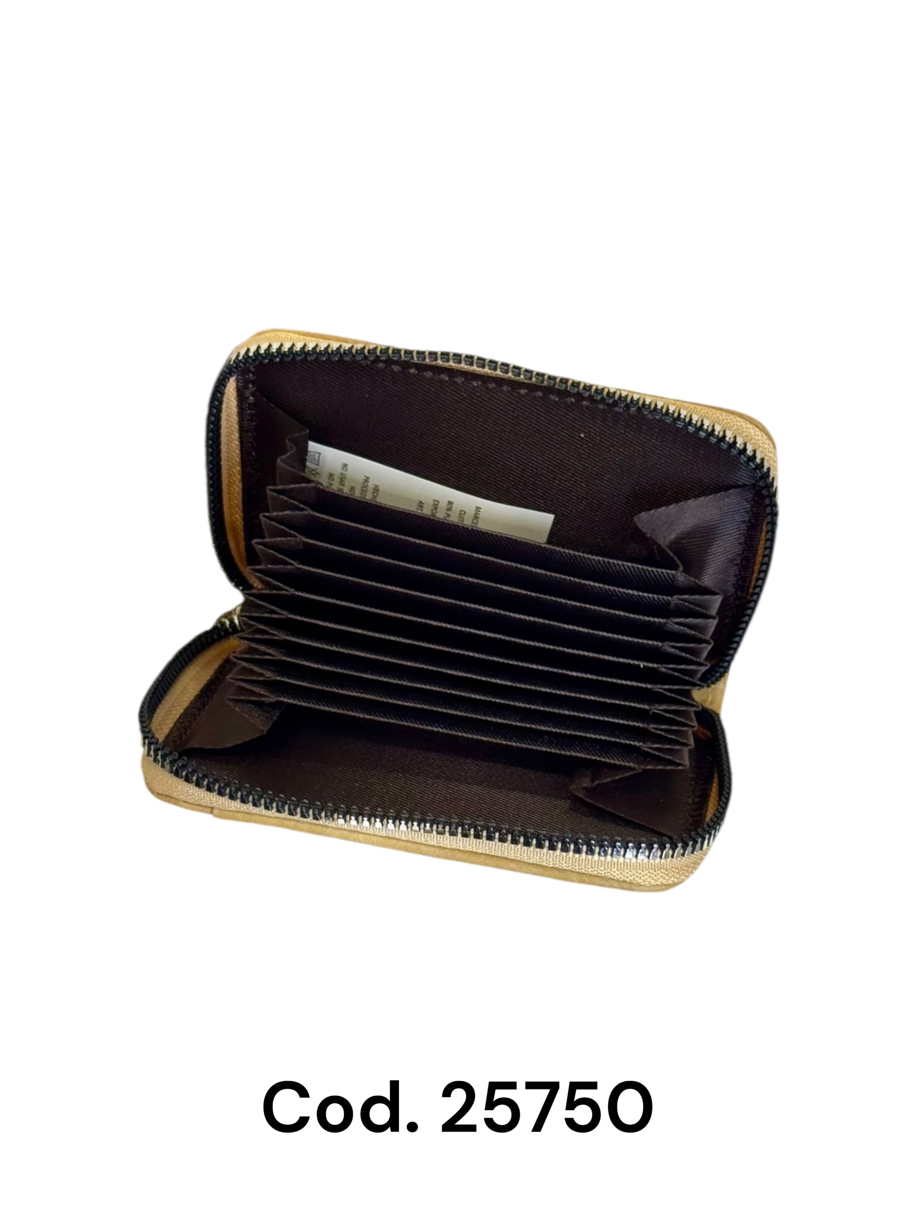 Tarjetero Cuero Pu - Cod. 25750