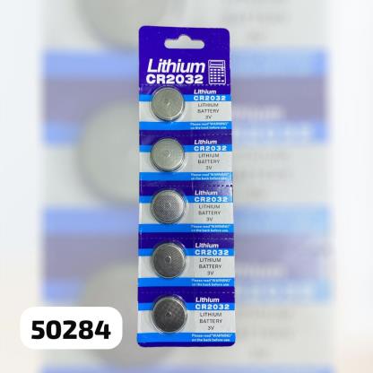 PILA BOTON CR2032 LITHIUM S0284 CR2032