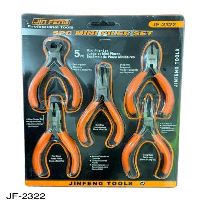 MINI PINZA X5 NARANJA JF2322 X 60