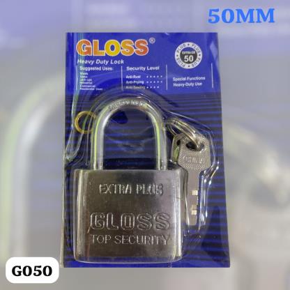CANDADO ACERO ARO CORTO 50MM G050 X72 SH199C