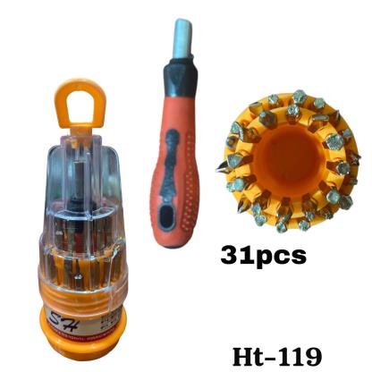 DESTORNILLADOR 31EN1 TUBO T119 SAA171 AD0122 SH132