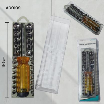 DESTOR. TUBO X28 EN BLISTER T7044 JL1088 TP AD0109