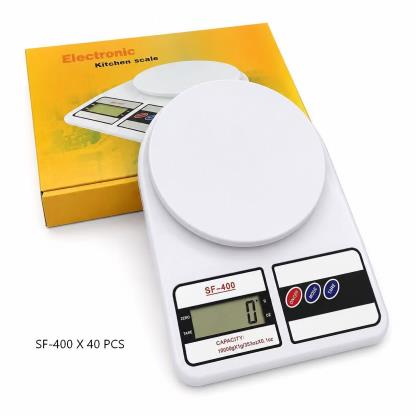 BALANZA COCINA DIGITAL 10KILOS SF400 SV- 10 SF-400