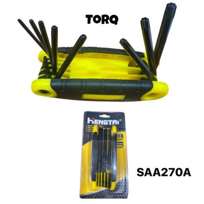 LLAVE TORQ DE BOLSILLO PARA MOTO SAA270A