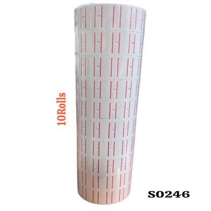 ROLLO ETIQUETAS BLANCA S0246 EDU0832