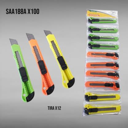 CUTTER GRANDE TIRA X 12 11530 612 SAA188A