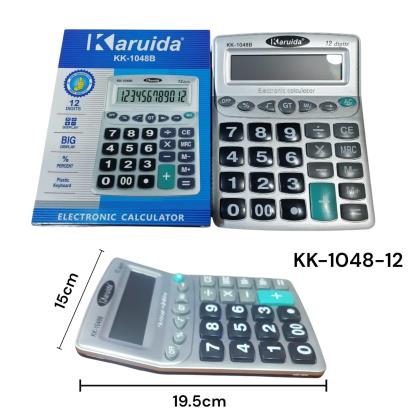 CALCULADORA 12DIG KADIO KK1048-12 KK1048b