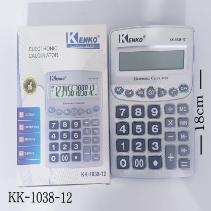 CALCULADORA KENKO 12DIG KK1038-12 X 80