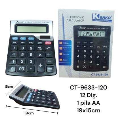 CALCULADORA 12DG KENKO KD9633B CT9633- 120