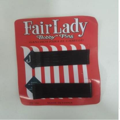 CLIP CABELLO 7CM X20 BOLSAX12 HC2510 TP
