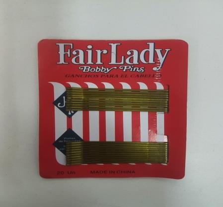 CLIP CABELLO X20 RUBIO (BOLSAX12)7CM HC2510C TP