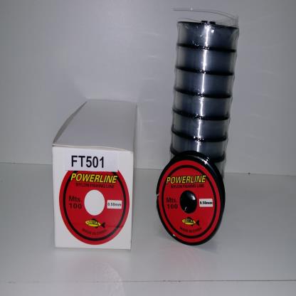 NYLON 100MTS 0.50 BLANCO CAJAX10 FT501 TP