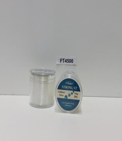 NYLON 500MT 0.40MM 11KG E ACRILICO FT4500 TP