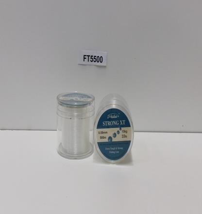 NYLON 500MTS 0.50 15KG E ACRILICO FT5500 TP