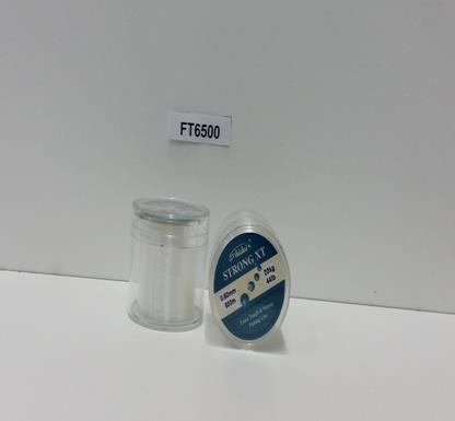 NYLON 500MTS 0.60MM 20KG E ACRILICO FT6500 TP