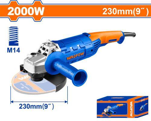 Amoladora Angular 2000w