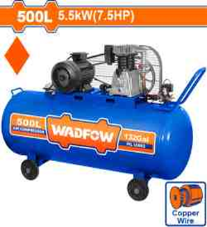 Compresor De Aire 500 Lts 380v 7.5 hp