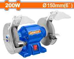 Amoladora De Banco 150 MM 6'' 200W 2900 RPM