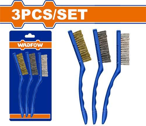 Juego De Cepillo Abrasivo 3 Piezas 9"