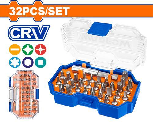 Juego De Destornillador Con Accesorios - 32 piezas