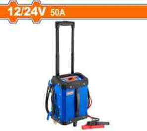 Cargador de Bateria Automatico 12-24v / 50 amper