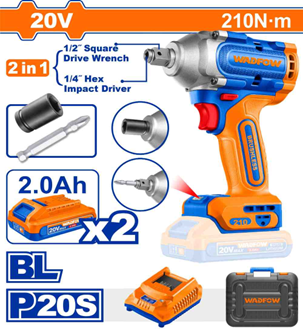 Atornillador / Llave de impacto inalambricos