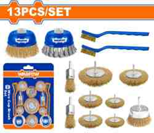 Jgo Cepillos de alambre 13 Pzs