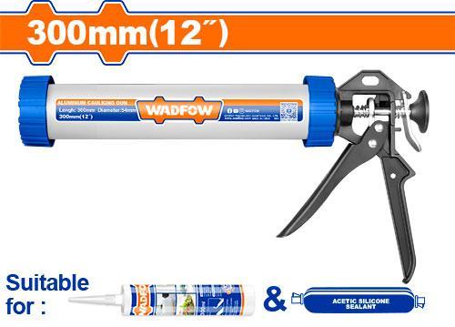 Pistola Aplicadora De Solicona De Aluminio 12"