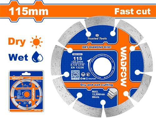 Disco Diamantado 115mm