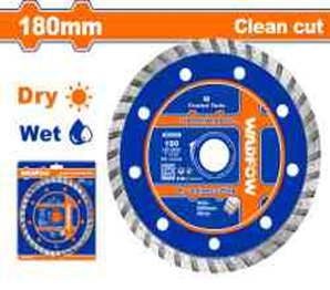 Disco de diamantado Turbo 180mm