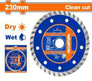 Disco de diamantado Turbo 230 mm