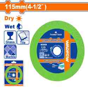 Disco de Corte para Vidrio 115mm