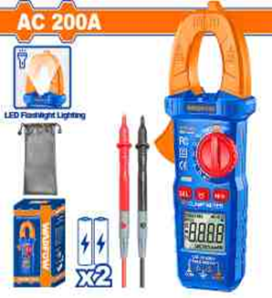 Pinza Amperométrica 200 ampeer