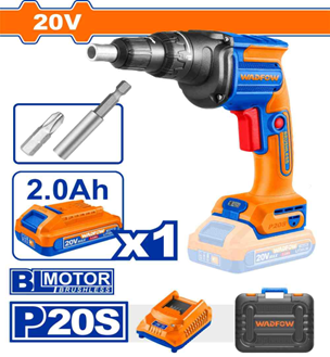 Atornillador inalambricos 20v c/cargador y bateria
