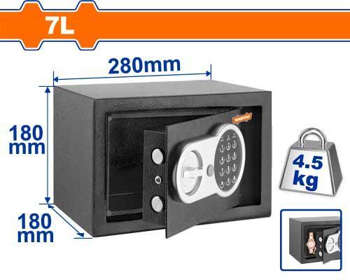 Caja Fuerte 7L