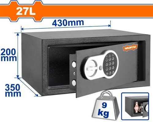 Caja Fuerte 27L