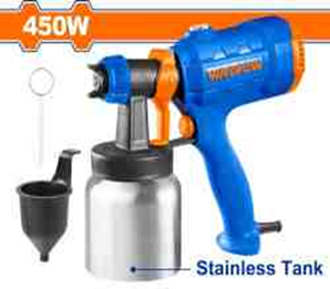 Equipo de Pintar 450w recipiente acero inox.