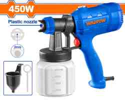 Equipo De Pintar 450W Recipiente Plástico 800ML