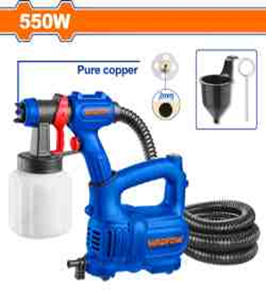 Equipo de Pintar 550w recipiente acero inox