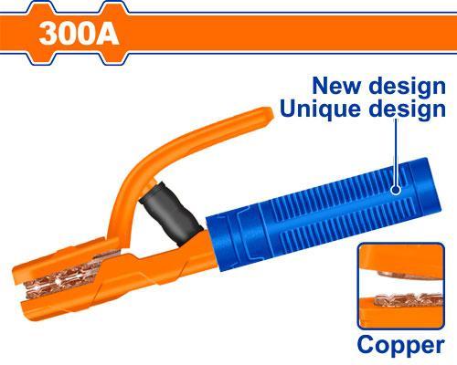 Pinza Portaelectrodos 300a