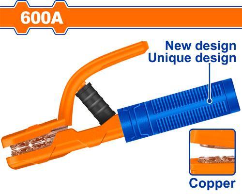 Pinza Portaelectrodos 600a