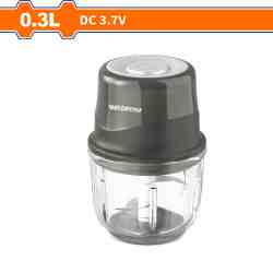 Picador Inalámbrico 30W 3 Cuchillas 0.3 LTS
