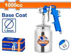 Pistola de Pintar HVLP metal 1000cc