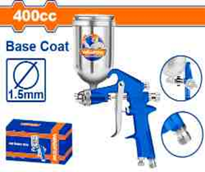 Pistola de Pintar HVLP metal 400cc