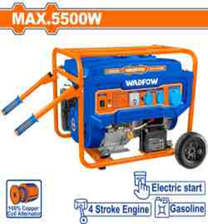 Generador Eléctrico 5500W 220V (A. ELECT)