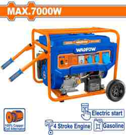 Generador Eléctrico 7000W 220V (A. ELECT)