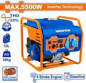 Generador Inverter 5500W 220V (A. ELECT)