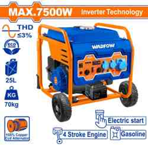 Generador Inverter 7500W 220V (A. ELECT)