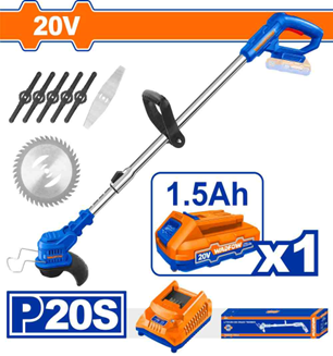 Bordeadora Inalambrica 20v + bateria y cargador